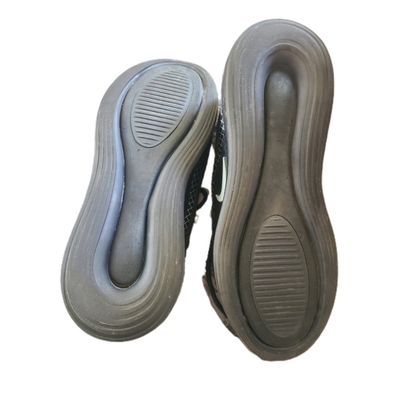 NIKE AIR MAX 720-818 BLACK YOUTH "GAME CHANGE" - Picture 6 of 8